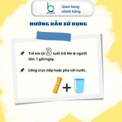 Men Vi Sinh Gespro Filory Bổ Sung Lợi Khuẩn, Hỗ Trợ Tiêu Hóa, Tăng Cường Sức Đề Kháng - 30 gói
