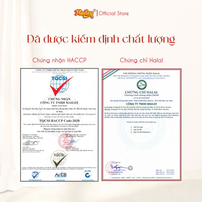 [COMBO 3 HŨ 300G] Gạo lứt giảm cân ăn liền Mailey - gạo lứt sấy rong biển/ cháy tỏi ăn kiêng healthy