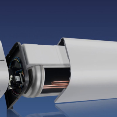 Bình nóng lạnh Panasonic DH-30HBMVW 30L, hàng chính hãng