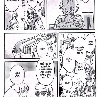 Dưới Hiên Nhà Bà Già Đọc Boys Love - Tập 5 - Không Box