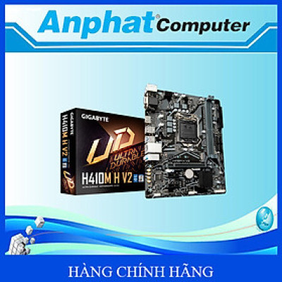 Mainboard Gigabyte H410M H V2 2.0 Socket LGA1200 - Hàng Chính Hãng 