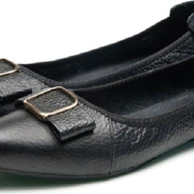 Giày nữ cao cấp da thật ELLY – EGT102