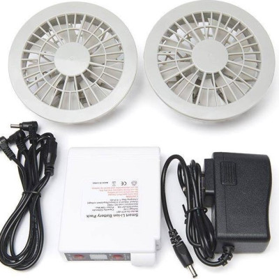 Áo điều hòa quạt gió công nghệ Nhật Bản 