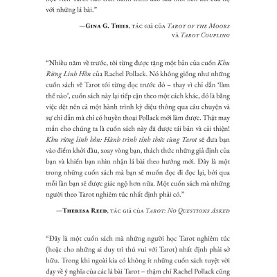 Sách - Khu Rừng Linh Hồn - Hành Trình Tỉnh Thức Cùng Tarot