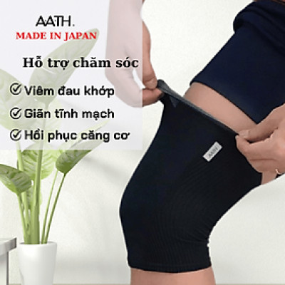 Bó gối cao cấp nano AATH Nhật Bản, giảm đau nhức viêm sưng