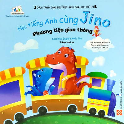 Học Tiếng Anh Cùng Jino - Learning English With Jino - Phương Tiện Giao Thông - Things That Go