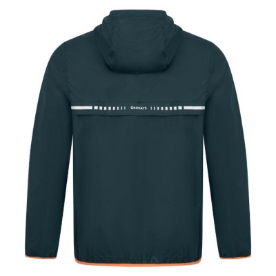 ONWAYS Áo Khoác Thể Thao Nam Có Nón Và Túi 2 Bên Tiện Lợi, Siêu Mỏng Nhẹ, Nhỏ Gọn, Thoáng Khí, Trượt Nước HENRY HIGHLIGHT JACKET M13106 MEN