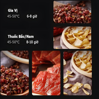 Máy sấy thực phẩm 22 tầng, dung tích 210 lít thương hiệu Mỹ cao cấp Septree DBC-22A - Hàng Nhập Khẩu