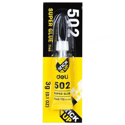 Bộ 4 Keo 502 3gr - Deli 7146