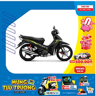 Xe Máy Honda Blade 2023 - Phiên Bản Thể Thao