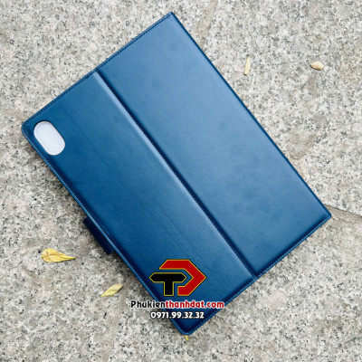 Bao da dạng ví cho iPad Gen 10 2022 10.9inch, iPad 10 hiệu Hanman có quai cài - hàng chính hãng
