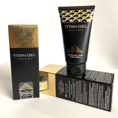 Tantra Titan Gel Tăng Cường Sinh Lý Nam Giới Phiên Bản Gold - Nhập Khẩu Chính Hãng