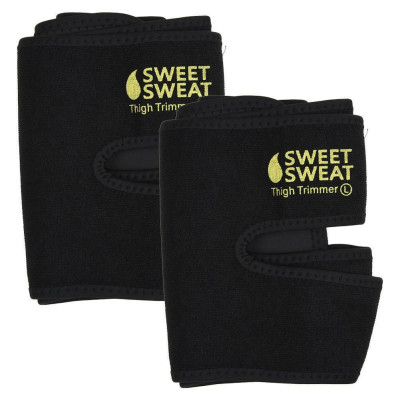 Bộ Hai Đai Quấn Giảm Mỡ Đùi Sweet Sweat Thigh Trimmer - Hàng Nhập Khẩu