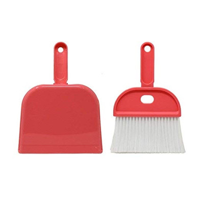 Bộ chổi & xẻng hót rác Mini Echo Metal - Nội địa Nhật