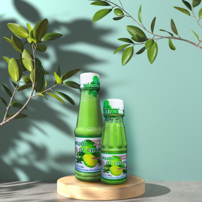 Combo 6 Chai Muối Ớt Chanh Nha Trang Thiên Thiên Food 130gr (Xanh - Đỏ), muối chấm hải sản, thịt BBQ, thịt luộc thơm ngon