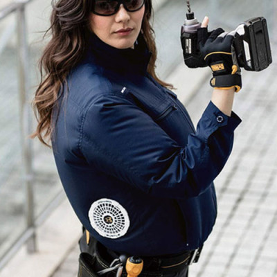 Áo điều hòa quạt gió công nghệ Nhật Bản 