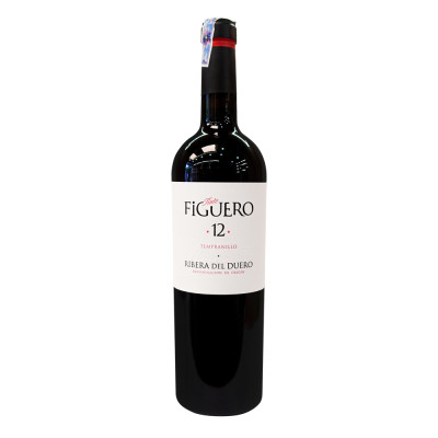 Rượu vang đỏ Tây Ban Nha Tinto Figuero 12 Crianza 750ml 14% nhập khẩu - Hàng chính hãng