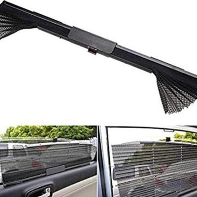 Rèm xếp che nắng cửa xe ô tô, rèm che nắng ô tô thông minh xếp gọn, Màn chắn nắng kính xe hơi xếp gọn kích thước