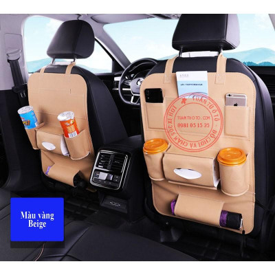 Túi đựng đồ treo sau ghế xe ô tô