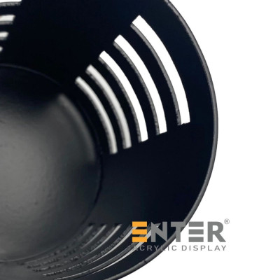 Cắm bút kim loại Enter KB101 76x100mm tròn