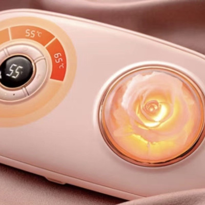 Máy Massage làm ấm bụng đai đeo giảm đau bụng kinh nguyệt, Làm ấm tử cung cho phụ nữ đến kì