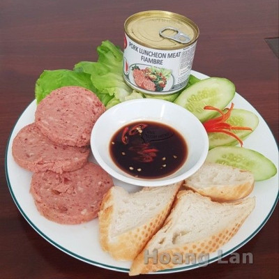 Pate thịt heo Luncheon Meat Jean Floch 200g - Pháp