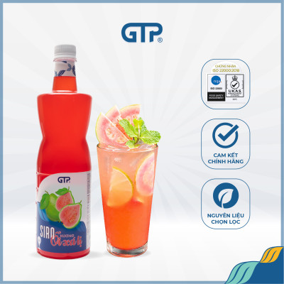 Siro GTP hương Ổi xá lị/ Xoài