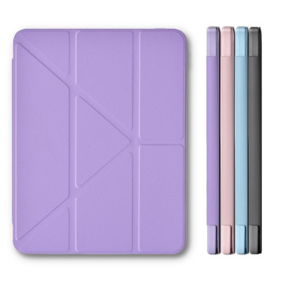 Bao da gập thông minh WIWU Y TYPE Defender cho IPad Gen 10 / 10.9 2022 / Pro 11 / 12.9 inch M1 / M2 / Air 4 / 5 , IPad 7/8/9 10.2inch - Hàng chính hãng
