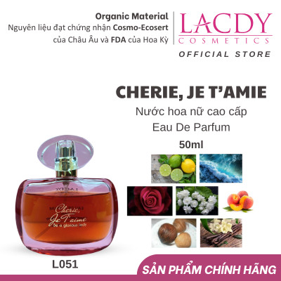 Nước Hoa Nữ Lacdy Chérie,Je T