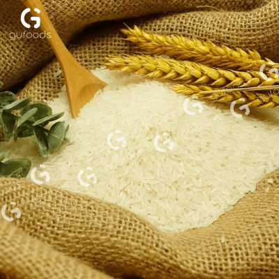 Gạo thơm GUfoods (1kg) - Cơm mềm dẻo, Thơm tự nhiên, Hạt dài, Nguyên liệu vựa lúa Đồng bằng Sông Cửu Long