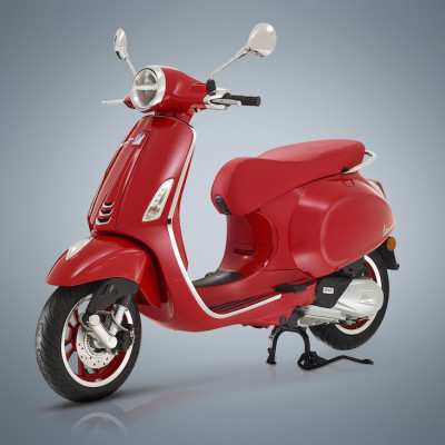 Xe Vespa Primavera 125 ABS RED