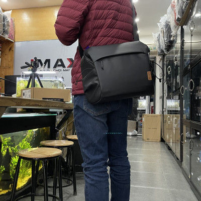 Túi máy ảnh PGYTECH OneGo Shoulder Bag 10L (Obsidian Black) - Hàng chính hãng