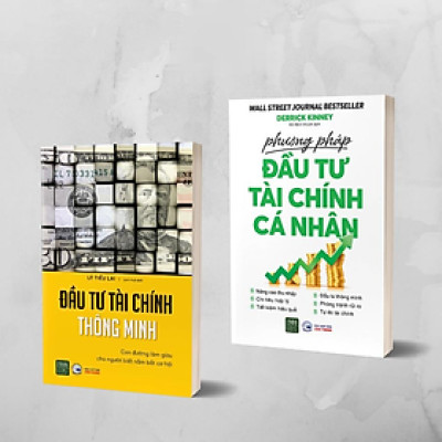 Combo 2 cuốn Phương pháp đầu tư tài chính cá nhân + Đầu tư tài chính thông minh  - Bản Quyền