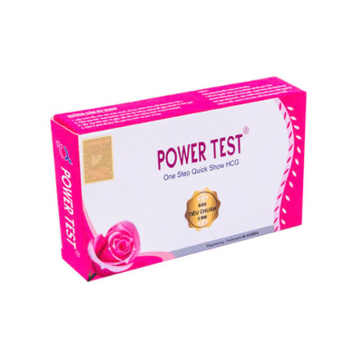 Que thử thai Powertest 3mm