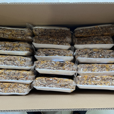 Cơm Cháy Gạo Lứt Chà Bông An Việt 250 gram - Date mới