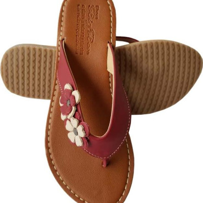 Dép Xỏ Ngón Nữ Da Bò BIGGBEN Cao Cấp DXN25