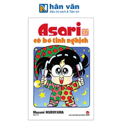 Asari - Cô Bé Tinh Nghịch - Tập 37 (Tái Bản 2024)