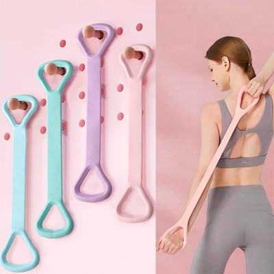 Dây Kéo Kháng Lực Tập Vai Lưng, Dây Kháng Lực Số 8 Tập Gym Nam Nữ Sportslink