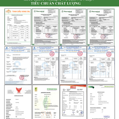 Tinh dầu Hương Nhu nguyên chất 100% từ thiên nhiên - KingOil