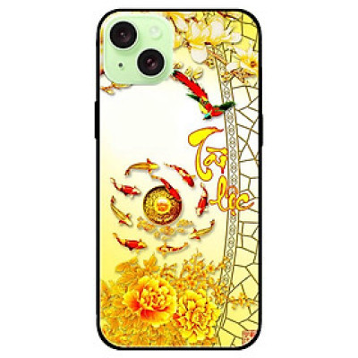 Ốp lưng dành cho Iphone 15 - Iphone 15 Plus - Iphone 15 Pro - Iphone 15 Pro Max - Thư Pháp Tài Lộc - Hàng Chính Hãng