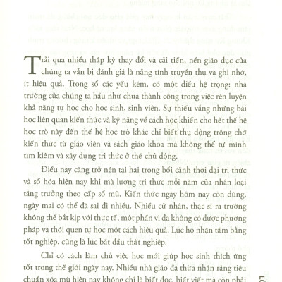 HỌC CÁCH HỌC - Công Cụ Trí Tuệ Mạnh Mẽ Chinh Phục Mọi Môn Học (Tái bản lần thứ hai)