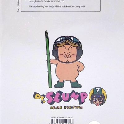Dr.SLUMP Ultimate Edition - Tập 7