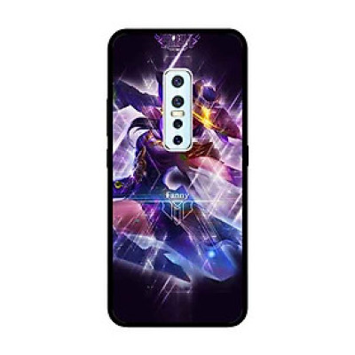 Ốp Lưng in cho Vivo V17 Pro Mẫu Liên Quân Fanny - Hàng Chính Hãng