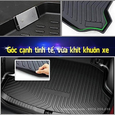 Lót cốp nhựa Honda City 2016/2020