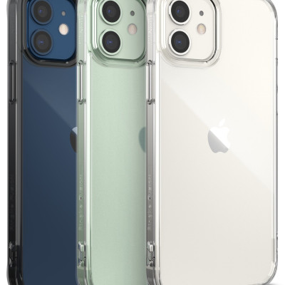 Ốp lưng chống sốc hàng hiệu Ringke Fusion cho iPhone 12 series - Hàng nhập khẩu