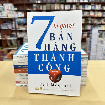 7 Bí Quyết Bán Hàng Thành Công