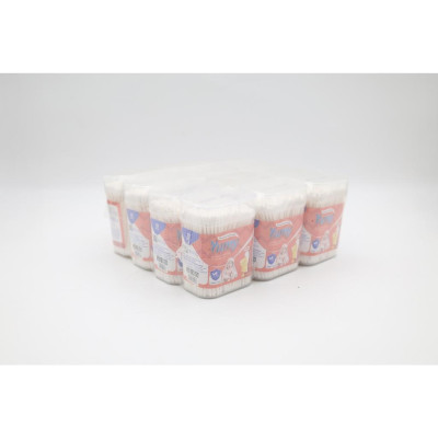 [Lố 12 hộp] Tăm bông vệ sinh trẻ em YUMY newborn hộp nhật đứng size M [TB01-127] hộp 280 que