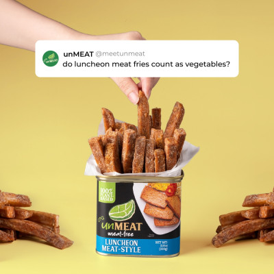 [Chay] Thịt Chay Unmeat 330g - Nhập khẩu trực tiếp từ Philippines