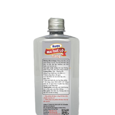 Mai quế lộ trắng Hoà Ký 500ml dùng ướp thịt