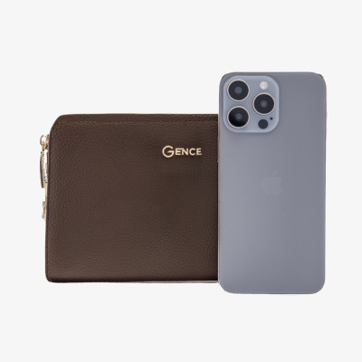 Ví Da Cầm Tay Nam Gence khóa số RB07 ví cầm tay nam gence ví da nam cầm tay